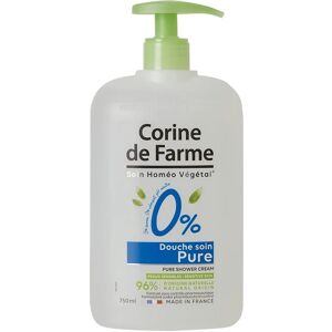 Corine de Farme Crème de Douche Ultra Hydratante Pure 0% - Crème de Douche - Publicité Corine de Farme Crème de Douche Ultra Hydratante Pure 0% - Crème de Douche - Publicité