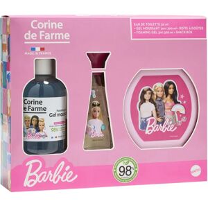 Coffret bébé Corine de Farme - Barbie EDT 30ml - Coffret cadeau bébé - Publicité Coffret bébé Corine de Farme - Barbie EDT 30ml - Coffret cadeau bébé - Publicité