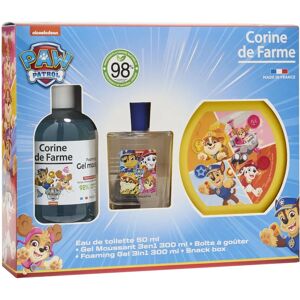 Coffret Patrouille Canine Corine de Farme - Parfum et Accessoires - Publicité Coffret Patrouille Canine Corine de Farme - Parfum et Accessoires - Publicité