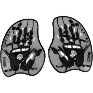 Arena Vortex Evolution Hand Paddle - Black, Silver L - swimming training aid Arena Vortex Evolution Hand Paddle - Black, Silver L - swimming training aid