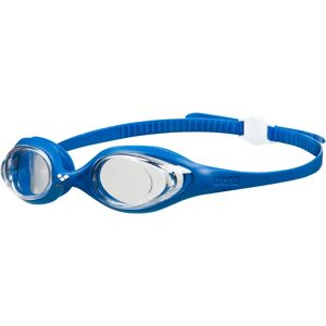 Arena Spider Schwimmbrille für Erwachsene - UV-Schutz, Transparent/Blau/Weiß Arena Spider Schwimmbrille für Erwachsene - UV-Schutz, Transparent/Blau/Weiß
