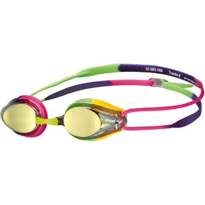 Arena Junior Mirror Goggle - Violet/Fuchsia/Green - Swim Goggles Arena Junior Mirror Goggle - Violet/Fuchsia/Green - Swim Goggles