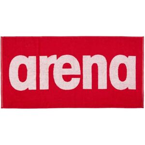 Arena Baumwoll Handtuch Soft - Unisex - Rot - 100cm x 50cm - Handtuch Arena Baumwoll Handtuch Soft - Unisex - Rot - 100cm x 50cm - Handtuch