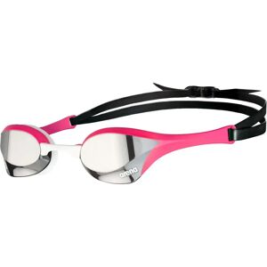 Arena Cobra Ultra Swipe Schwimmbrille - Anti-Beschlag - Silber / Pink - Unisex Arena Cobra Ultra Swipe Schwimmbrille - Anti-Beschlag - Silber / Pink - Unisex