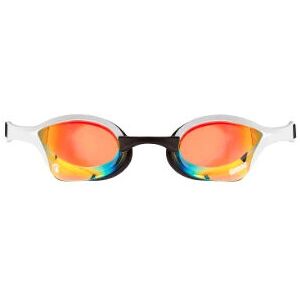 Arena Cobra Ultra Swipe Mirror Swimming Goggles - Yellow / Copper / White - Unisex Arena Cobra Ultra Swipe Mirror Swimming Goggles - Yellow / Copper / White - Unisex
