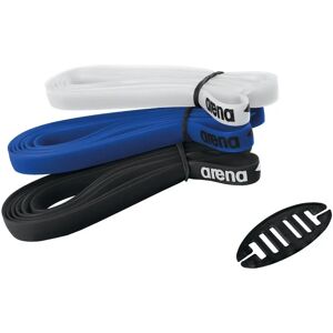 Arena Cobra Series Silicone Strap Kit - Pack of 3 Blue/White Arena Cobra Series Silicone Strap Kit - Pack of 3 Blue/White