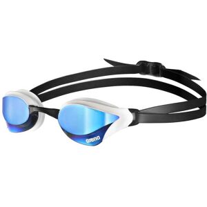 Arena Cobra Core Swipe Mirror Swimming Goggles - Unisex - Blue/White Arena Cobra Core Swipe Mirror Swimming Goggles - Unisex - Blue/White