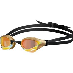 Arena Cobra Core Swipe Mirrored Goggles - Yellow Copper / Gold - Unisex Arena Cobra Core Swipe Mirrored Goggles - Yellow Copper / Gold - Unisex