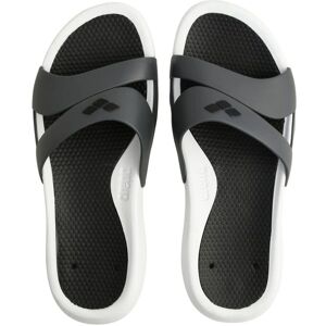 Arena Nina Slipper Women - white/dark grey/black Arena Nina Slipper Women - white/dark grey/black