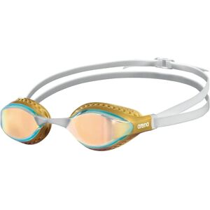 Arena Airspeed Unisex Swimming Goggles - Yellow Copper/Gold - Competitive Arena Airspeed Unisex Swimming Goggles - Yellow Copper/Gold - Competitive