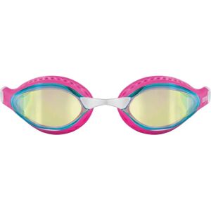 Arena Airspeed Mirror Wide Lenses Swimming Goggles - Yellow / Copper / Pink - Unisex Arena Airspeed Mirror Wide Lenses Swimming Goggles - Yellow / Copper / Pink - Unisex