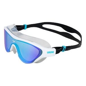 Arena Unisex-Schwimmmaske mit Spiegelglas - Weitwinkelansicht Arena Unisex-Schwimmmaske mit Spiegelglas - Weitwinkelansicht