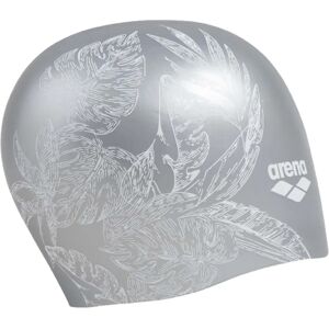 ARENA Sirene Cecilia Schwimmkappe - Lange Haare, Silber, Unisex ARENA Sirene Cecilia Schwimmkappe - Lange Haare, Silber, Unisex