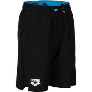 Arena Team Panel Zwarte Zwemshorts Arena Team Panel Zwarte Zwemshorts
