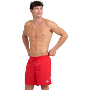 Arena UK L Red Solid Boxer - Men's Boxer Shorts Arena UK L Red Solid Boxer - Men's Boxer Shorts