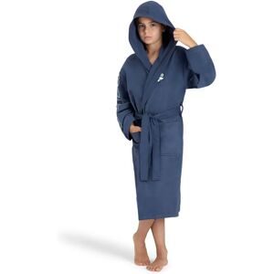 Accappatoio in Microfibra con Cappuccio Arena per Ragazzi - Accappatoio, Blu, Asciugatura Rapida, Leggero Accappatoio in Microfibra con Cappuccio Arena per Ragazzi - Accappatoio, Blu, Asciugatura Rapida, Leggero