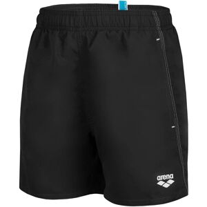 Arena Solid R Zwart-Wit Zwemshorts - Badkleding Arena Solid R Zwart-Wit Zwemshorts - Badkleding