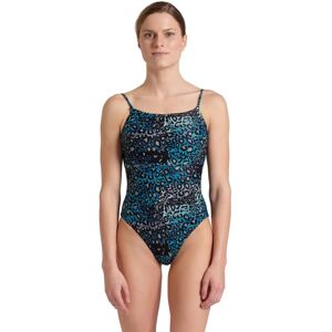 Arena Women's Water Print Swimsuit One Piece animalier Arena Women's Water Print Swimsuit One Piece animalier