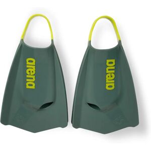 Arena Powerfin Pro II Sage / Artic Lime - Pinne da nuoto Arena Powerfin Pro II Sage / Artic Lime - Pinne da nuoto