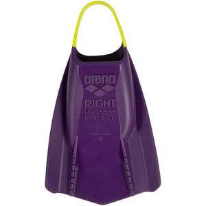 Arena - Powerfin Pro II - Prune - Artic Lime - Palmes - Publicité Arena - Powerfin Pro II - Prune - Artic Lime - Palmes - Publicité