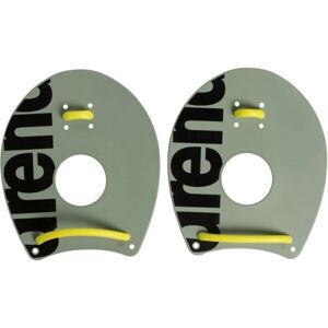 Arena Schwimmpaddel Elite 2 Sage / Arctic Lime L - Schwimmpaddle Arena Schwimmpaddel Elite 2 Sage / Arctic Lime L - Schwimmpaddle