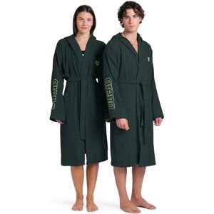 ARENA - Zeppelin Light Robe - Dark Sage - M - Bathrobe ARENA - Zeppelin Light Robe - Dark Sage - M - Bathrobe