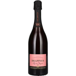 Drappier Rosé de Saignée Brut - Champagne - Publicité Drappier Rosé de Saignée Brut - Champagne - Publicité