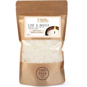 Graine Créative Sojawachs für Kerzen - 380 g - Kerzenwachs Graine Créative Sojawachs für Kerzen - 380 g - Kerzenwachs