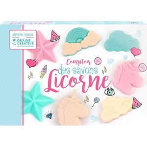 Zestaw DIY Mydła Jednorożec - Graine Creative Zestaw DIY Mydła Jednorożec - Graine Creative