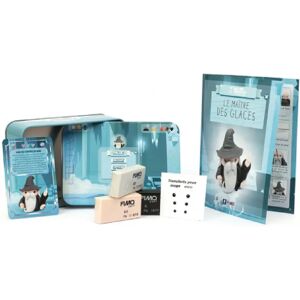 FIMO Fantastica Boîte en Métal - Ensemble d'Argile à Modeler - Publicité FIMO Fantastica Boîte en Métal - Ensemble d'Argile à Modeler - Publicité