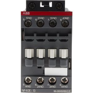 ABB NF40E Relais auxiliaire 100-250V - 4 contacts - Publicité ABB NF40E Relais auxiliaire 100-250V - 4 contacts - Publicité