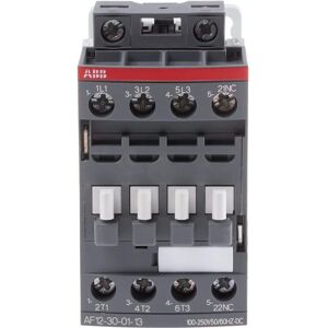ABB Relais AF12 100-250V - Commande moteur - Publicité ABB Relais AF12 100-250V - Commande moteur - Publicité