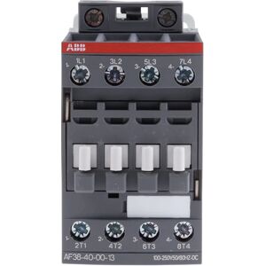 ABB AF38-40-00-13 Contacteur - 4P 55A 230V - Publicité ABB AF38-40-00-13 Contacteur - 4P 55A 230V - Publicité