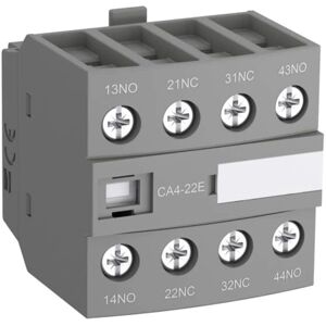 ABB Hilfsschalterblock CA4-22E - Hilfskontaktblock ABB Hilfsschalterblock CA4-22E - Hilfskontaktblock