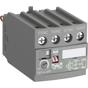 Minuterie électrique ABB TEF4-OFF - Minuterie électrique - Publicité Minuterie électrique ABB TEF4-OFF - Minuterie électrique - Publicité
