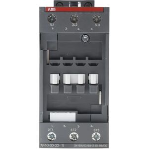 ABB Kontaktor AF40 Model - 3 Poler, 70A, 24V Spole - Kontaktor ABB Kontaktor AF40 Model - 3 Poler, 70A, 24V Spole - Kontaktor