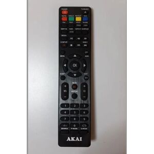 Akai - ATE55N1144K - Original - Téléviseur - Télécommande - Publicité Akai - ATE55N1144K - Original - Téléviseur - Télécommande - Publicité