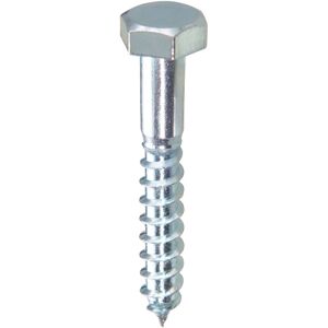 Wolfpack 06090013 vis - 6x50 mm - Vis pour bois - Zingué - Paquet de 200 - Publicité Wolfpack 06090013 vis - 6x50 mm - Vis pour bois - Zingué - Paquet de 200 - Publicité