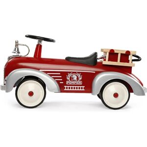 Camion de pompier vintage Baghera pour enfants - Publicité Camion de pompier vintage Baghera pour enfants - Publicité