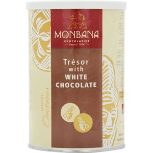 Monbana Trésor de chocolat blanc - Mélange instantané pour chocolat chaud 500g - Publicité Monbana Trésor de chocolat blanc - Mélange instantané pour chocolat chaud 500g - Publicité