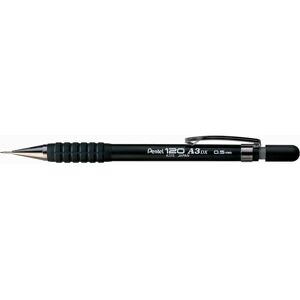 Lápiz Mecánico Pentel A315 0,5mm - Empuñadura ergonómica, clip metálico Lápiz Mecánico Pentel A315 0,5mm - Empuñadura ergonómica, clip metálico