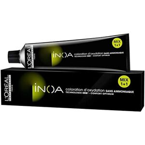 L'Oréal INOA Blond Cuivre Profond - Coloration Permanente - Publicité L'Oréal INOA Blond Cuivre Profond - Coloration Permanente - Publicité