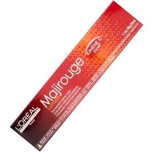 L'Oreal Professionnel Carmilane Majirouge Hair Dye - Permanent, 50ml L'Oreal Professionnel Carmilane Majirouge Hair Dye - Permanent, 50ml
