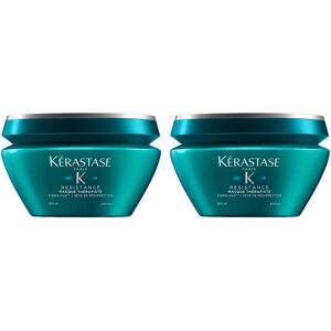 Kerastase Resistance Masque Therapiste - Hoito erittäin vaurioituneille ja paksuille hiuksille Kerastase Resistance Masque Therapiste - Hoito erittäin vaurioituneille ja paksuille hiuksille