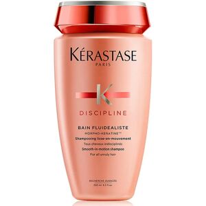 Kerastase Discipline Bain Fluidealiste Smooth-in-motion Shampoo - Frizz Control 250ml Kerastase Discipline Bain Fluidealiste Smooth-in-motion Shampoo - Frizz Control 250ml