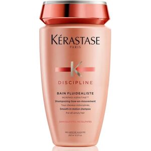 Kerastase Discipline Bain Fluidealiste - Sulfate Free Shampoo - Control Frizz Kerastase Discipline Bain Fluidealiste - Sulfate Free Shampoo - Control Frizz