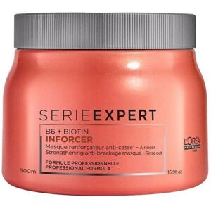L'Oréal Serie Expert Inforcer B6 + Biotin Mask - Masque (500ml) L'Oréal Serie Expert Inforcer B6 + Biotin Mask - Masque (500ml)