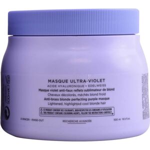 Blond Absolu Ultra Violet Hiusten Maske - Hiusnaamio vaaleille hiuksille, 500 ml Blond Absolu Ultra Violet Hiusten Maske - Hiusnaamio vaaleille hiuksille, 500 ml