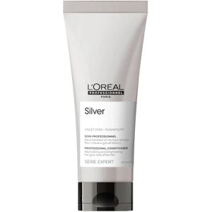 L'Oréal Professionnel Serie Expert Silver Conditioner - Light Blonde, Grey, White L'Oréal Professionnel Serie Expert Silver Conditioner - Light Blonde, Grey, White