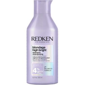 Redken Blondage High Bright Shampoo - 300 ml Redken Blondage High Bright Shampoo - 300 ml